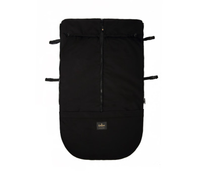 Jarní/Podzimní nepadací deka ZIBIE Wild Black