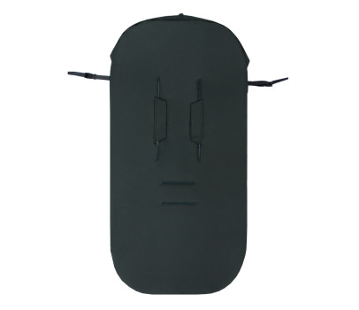 Fusak 2v1 Cocoon Softshell Black + Bloomora