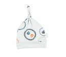 Kojenecká bavlněná čepička Nicol Fox Club, Šedá 62 (3-6m)