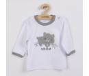 2-dílná kojenecká bavlněná soupravička New Baby Cute Bear, Šedá 86 (12-18m)