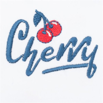 Kojenecké bavlněné dupačky New Baby Cherry, Červená 80 (9-12m)