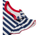 Holčičí body s krátkým rukávem New Baby Marine, Modrá 62 (3-6m)