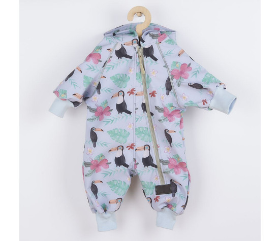 Softshellový kojenecký overal New Baby Tukan, Dle obrázku 98 (2-3r)