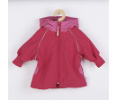 Softshellová kojenecká bundička New Baby růžová, Růžová 68 (4-6m)