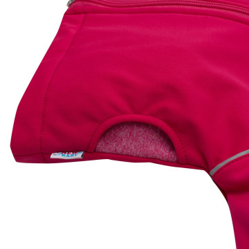 Softshellová kojenecká bundička New Baby růžová, Růžová 68 (4-6m)