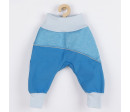 Softshellové kojenecké kalhoty New Baby modré, Modrá 68 (4-6m)