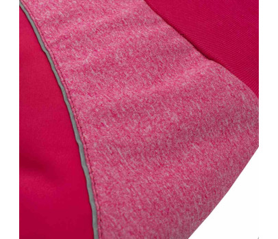 Softshellové kojenecké kalhoty New Baby růžové, Růžová 68 (4-6m)