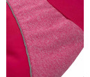 Softshellové kojenecké kalhoty New Baby růžové, Růžová 74 (6-9m)