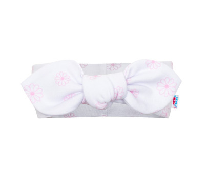 3-dílná bavlněná kojenecká souprava New Baby Lili, Bílá 86 (12-18m)