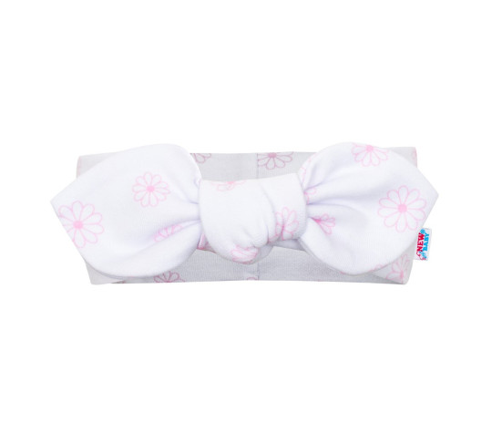 3-dílná bavlněná kojenecká souprava New Baby Lili, Bílá 86 (12-18m)