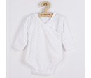 2-dílná kojenecká souprava New Baby Practical bílá kluk, Bílá 68 (4-6m)