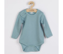 Kojenecké body New Baby Classic II blankytně modré, Modrá 62 (3-6m)