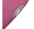 Zateplený jarní overal s kapucí New Baby Spring purple-pink, Růžová 62 (3-6m)