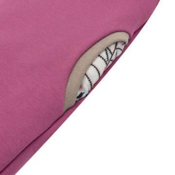 Zateplený jarní overal s kapucí New Baby Spring purple-pink, Růžová 62 (3-6m)