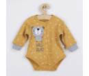 Kojenecké celorozepínací body Koala Wild Bear, Dle obrázku 56 (0-3m)