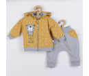 Kojenecké tepláčky a mikinka s kapucí Koala Wild Bear, Dle obrázku 80 (9-12m)