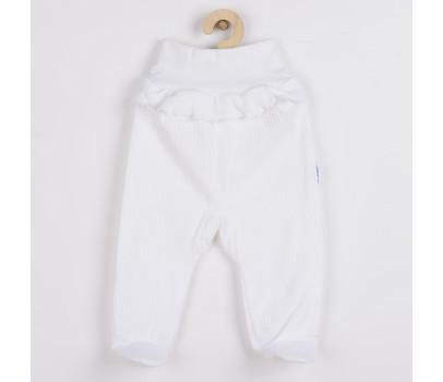 2-dílná kojenecká souprava New Baby Stripes bílá, Bílá 80 (9-12m)