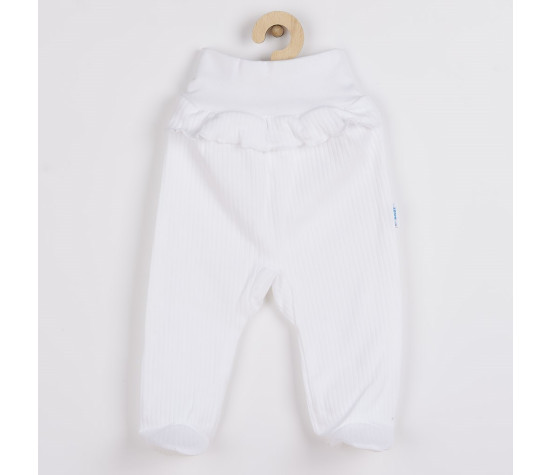 2-dílná kojenecká souprava New Baby Stripes bílá, Bílá 80 (9-12m)