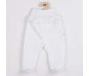 2-dílná kojenecká souprava New Baby Stripes bílá, Bílá 80 (9-12m)