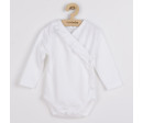 2-dílná kojenecká souprava New Baby Stripes bílá, Bílá 80 (9-12m)