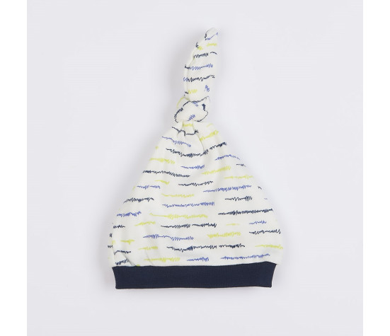 Kojenecká bavlněná čepička New Baby Summertime kluk, Dle obrázku 68 (4-6m)