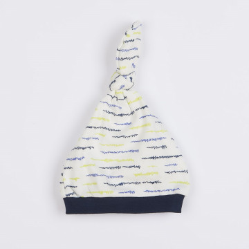 Kojenecká bavlněná čepička New Baby Summertime kluk, Dle obrázku 86 (12-18m)