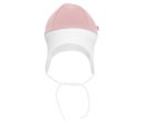 Kojenecká čepička New Baby The Best růžová, Růžová 68 (4-6m)