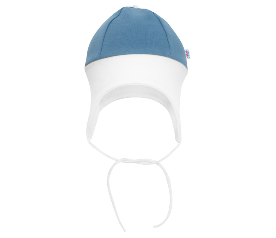 Kojenecká čepička New Baby The Best modrá, Modrá 80 (9-12m) Kojenecká čepička New Baby The Best modrá, Modrá 80 (9-12m)