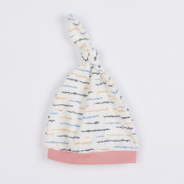 Kojenecká bavlněná čepička New Baby Summertime holka, Dle obrázku 68 (4-6m)
