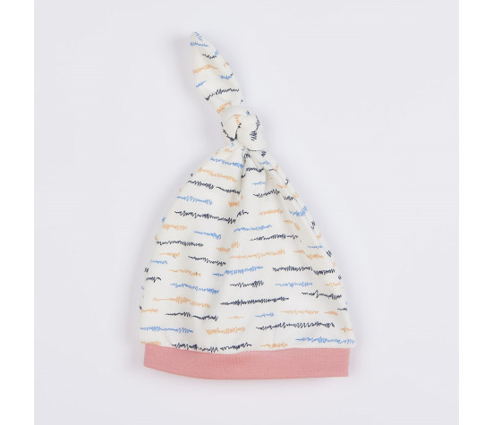 Kojenecká bavlněná čepička New Baby Summertime holka, Dle obrázku 74 (6-9m)
