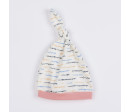 Kojenecká bavlněná čepička New Baby Summertime holka, Dle obrázku 74 (6-9m)