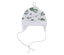 Bavlněná kojenecká čepička Koala Nature, Zelená 68 (4-6m)
