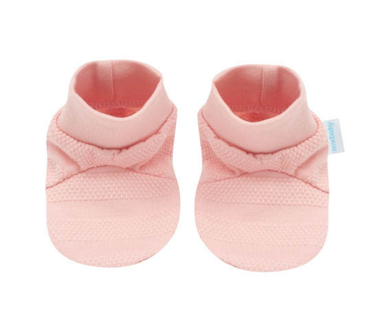 7-dílná kojenecká soupravička do porodnice New Baby I AM růžová, Růžová 62 (3-6m)