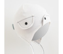 Jarní kojenecká čepička New Baby Special One bílá, Bílá 80 (9-12m)