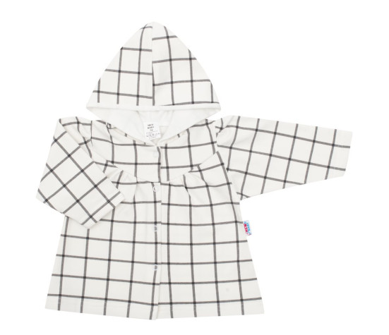 2-dílný komplet pro holčičku New Baby Cool Girls bílá, Bílá 74 (6-9m)