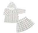 2-dílný komplet pro holčičku New Baby Cool Girls bílá, Bílá 92 (18-24m)