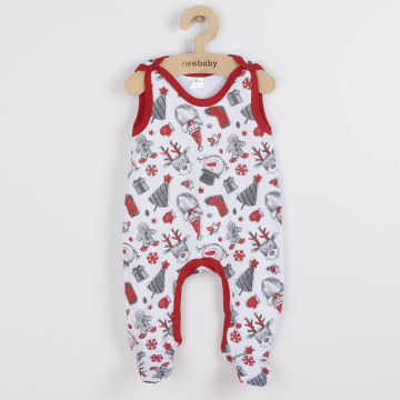 Kojenecké bavlněné dupačky New Baby Christmas, Dle obrázku 74 (6-9m)