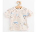 Kojenecké bavlněné tričko s krátkým rukávem New Baby Víla, Dle obrázku 80 (9-12m)