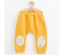Kojenecké tepláčky New Baby Víla, Hnědá 68 (4-6m)
