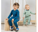 Kojenecké bavlněné tričko Nicol Ivo zelená, Zelená 80 (9-12m)