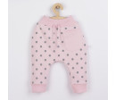 Kojenecké tepláčky Koala Dots růžová, Růžová 80 (9-12m)