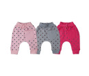 Kojenecké tepláčky Koala Dots růžová, Růžová 86 (12-18m)