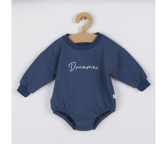 Kojenecké teplákové body baggy Koala Dreamer modrá, Modrá 62 (3-6m)