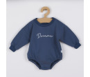 Kojenecké teplákové body baggy Koala Dreamer modrá, Modrá 62 (3-6m)