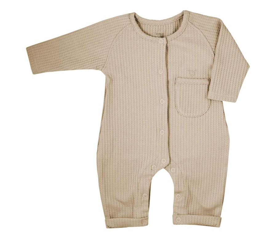 Kojenecký overal Koala Bello beige, Béžová 56 (0-3m) Kojenecký overal Koala Bello beige, Béžová 56 (0-3m)