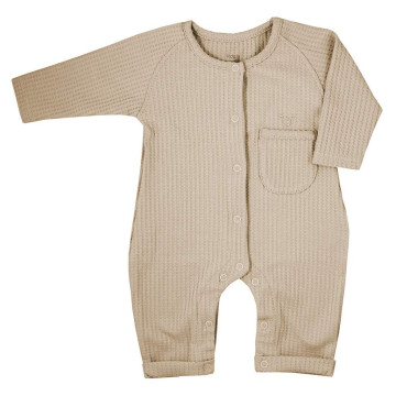 Kojenecký overal Koala Bello beige, Béžová 56 (0-3m)