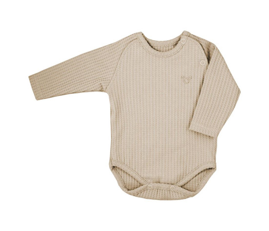 Kojenecké body Koala Bello beige, Béžová 80 (9-12m)