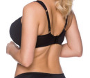 Vyztužená kojící podprsenka New Baby Ella černá, Černá 90E