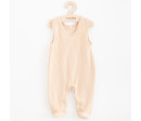 Kojenecké bavlněné dupačky New Baby Practical béžová, Béžová 80 (9-12m) Kojenecké bavlněné dupačky New Baby Practical béžová, Béžová 80 (9-12m)