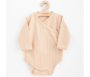2-dílná kojenecká souprava New Baby Practical béžová, Béžová 74 (6-9m)